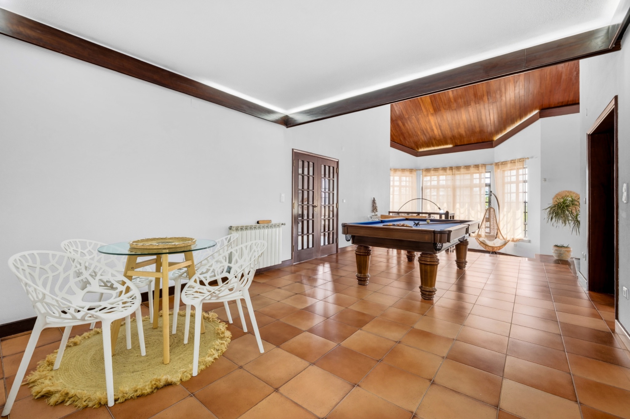 Raum für Spiele und Gespräche at A Casa Branca